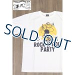 画像: 「STUDIO D'ARTISAN/ステュディオ・ダ・ルチザン」ROCK-N-ROLL PARTY プリントＴシャツ【ホワイト】