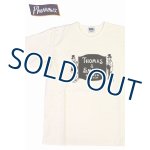 画像: 「Pherrow's/フェローズ」THOMAS&SMITHプリントTシャツ PMTシリーズ【S・ホワイト】