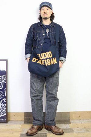 画像: 「STUDIO D'ARTISAN/ステュディオ・ダ・ルチザン」ダックニュースペーパーバッグ【3カラーあり】