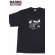 画像1: 「BARNS OUT FITTERS /バーンズアウトフィッターズ」タフネックBEARプリントTシャツ【チャコール】 (1)