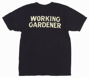 画像: 「UES/ウエス」LAWN MOWER プリントTシャツ【ネイビー】