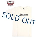 画像: 「JELADO/ジェラード」JELADOロゴ プリント丸胴クルーネックTシャツ【バニラ】