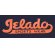 画像4: 「JELADO/ジェラード」JELADOロゴ プリント丸胴クルーネックTシャツ【オールドネイビー】 (4)
