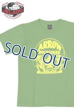 画像: 「JELADO/ジェラード」ARROW プリント丸胴クルーネックTシャツ【メロン】