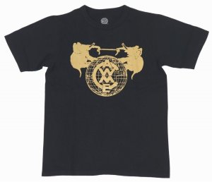 画像: 「JELADO/ジェラード」Cawme プリント丸胴クルーネックTシャツ【ブラック】