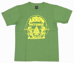 画像: 「JELADO/ジェラード」ARROW プリント丸胴クルーネックTシャツ【メロン】