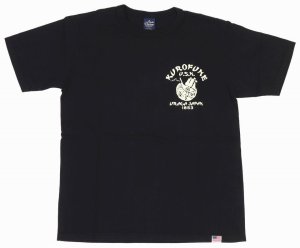 画像: 「STUDIO D'ARTISAN/ステュディオ・ダ・ルチザン」KUROFUNE プリントＴシャツ【ブラック】