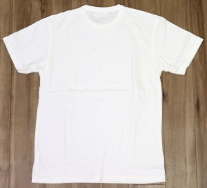 画像: 「FREE RAGE/フリーレイジ」無地リサイクルコットンTシャツ【ホワイト】