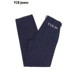 画像: 「TCB jeans/TCBジーンズ」USNデッキパンツ SEAMENS TROUSERS【10ozデニム】