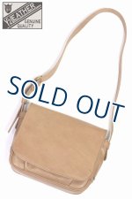 画像: 「Y'2 LEATHER/Y'2レザー」25周年限定生産メールバッグ【カキシブ】