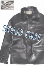 画像: 「Y'2 LEATHER/Y'2レザー」25周年限定生産ヴィンテージホースライトカーコート【ブラック】