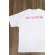 画像2: 「KIRIKABU JEANS/キリカブジーンズ」デニム プリントTシャツ【ホワイト×ピンク】 (2)