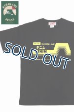 画像: 「KIRIKABU JEANS/キリカブジーンズ」デニム プリントTシャツ【ブラック】
