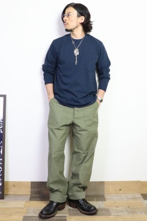 画像: 「TCB jeans/TCBジーンズ」50'sベイカーパンツ【オリーブ】