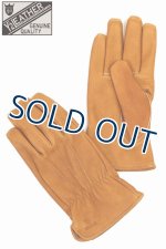 画像: 「Y'2 LEATHER/Y'2レザー」ディアスキンショートグローブ【キャメル】
