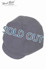 画像: 「WEST RIDE/ウエストライド」キャスケット【ブルーデニム】