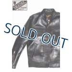 画像: 「Y'2 LEATHER/Y'2レザー」ヴィンテージホースライトシングルライダース【ブラック】