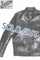 画像: 「Y'2 LEATHER/Y'2レザー」ヴィンテージホースライトシングルライダース【ブラック】