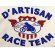 画像5: 「STUDIO D'ARTISAN/ステュディオ・ダ・ルチザン」RACE TEAM 両Vプリントスウェットパーカー【アイボリー】 (5)