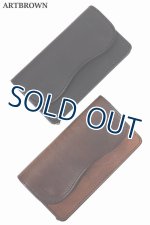 画像: 「ARTBROWN/アートブラウン」ABジェニュインレザー トラッカーズウォレット【2カラーあり】