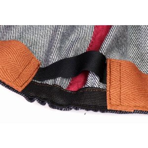 画像12: 「UES/ウエス」デニムキャップ【GOOD START レッド】 (12)