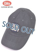 画像: 「UES/ウエス」デニムキャップ【U.S.NAVYネイビー】