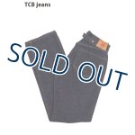 画像: 「TCB jeans/TCBジーンズ」TCB jeans 30'sC【ワンウォッシュ】