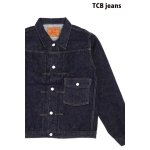 画像: 「TCB jeans/TCBジーンズ」30'sデニムジャケット1stタイプ【ワンウォッシュ】