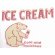 画像4: 「UES/ウエス」ICE CREAM プリントTシャツ【ホワイト×レッド】 (4)