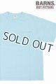 画像: 「BARNS OUT FITTERS /バーンズアウトフィッターズ」タフネック無地ポケット付きTシャツ【ミント】