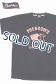 画像: 「Pherrow's/フェローズ」BUFFALOロゴTシャツ PTシリーズ【S・ブラック】