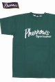 画像: 「Pherrow's/フェローズ」Pherrow'sロゴTシャツ PTシリーズ【グリーン】