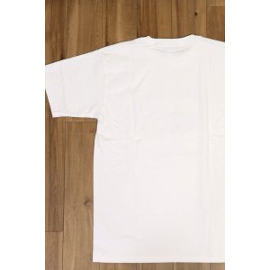 画像2: 「Pherrow's/フェローズ」バッファローロゴTシャツ PTシリーズ【ホワイト】 (2)