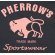 画像4: 「Pherrow's/フェローズ」BUFFALOロゴTシャツ PTシリーズ【S・ブラック】 (4)