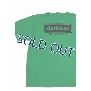 画像2: 「STUDIO D'ARTISAN/ステュディオ・ダ・ルチザン」LEGENDARY ROCK BAND プリントＴシャツ【グリーン】 (2)