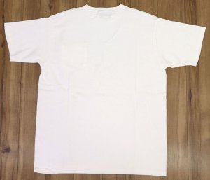 画像: 「Pherrow's/フェローズ」無地ポケット付きTシャツ PTシリーズ【ホワイト】