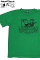 画像: 「STUDIO D'ARTISAN/ステュディオ・ダ・ルチザン」LEGENDARY ROCK BAND プリントＴシャツ【グリーン】