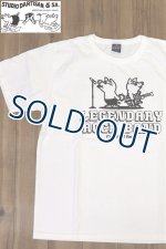 画像: 「STUDIO D'ARTISAN/ステュディオ・ダ・ルチザン」LEGENDARY ROCK BAND プリントＴシャツ【ホワイト】