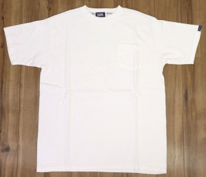画像: 「Pherrow's/フェローズ」無地ポケット付きTシャツ PTシリーズ【ホワイト】
