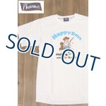 画像: 「Pherrow's/フェローズ」Happy Days プリントTシャツ PTシリーズ【ホワイト】