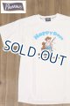 画像: 「Pherrow's/フェローズ」Happy Days プリントTシャツ PTシリーズ【ホワイト】