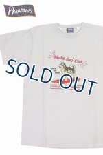 画像: 「Pherrow's/フェローズ」Husky Surf Club プリントTシャツ PTシリーズ【L・グレー】
