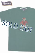 画像: 「Pherrow's/フェローズ」PITTSBURGH プリントTシャツ PTシリーズ【グリーン】