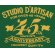 画像4: 「STUDIO D'ARTISAN/ステュディオ・ダ・ルチザン」45周年限定ロゴ プリントＴシャツ【グリーン】 (4)