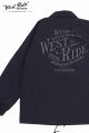 画像: 「WEST RIDE/ウエストライド」LONG RIDER サイクル ウィンドブレーカー【ブラック】