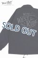 画像: 「WEST RIDE/ウエストライド」LONG RIDER サイクル ウィンドブレーカー【ブラック】