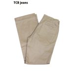 画像: 「TCB jeans/TCBジーンズ」ステイゴールドチノ 41カーキ