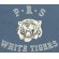 画像4: 「Pherrow's/フェローズ」WHITE TIGERS プリントTシャツ PTシリーズ【ブルーグレー】 (4)