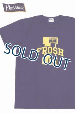 画像: 「Pherrow's/フェローズ」FROSH プリントTシャツ PMTシリーズ【エッグプラント】