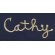 画像11: 「Pherrow's/フェローズ」Cathy 刺繍カスタム半袖ワークシャツ【ネイビー】 (11)